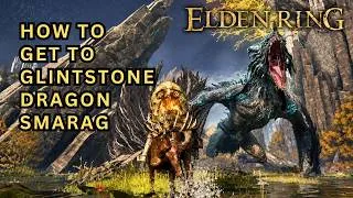 Thumbnail: How to Get to Glintstone Dragon Smarag and Get the Academy Glintstone Key in ELDEN RING