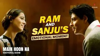 Thumbnail: When Sanju Opens Up To Ram | Shah Rukh Khan | Sushmita S | Amrita R | Main Hoon Na | Emotional Scene