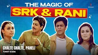 Thumbnail: Just SRK & Rani Things | Shah Rukh Khan | Rani Mukerji | Chalte Chalte | Paheli