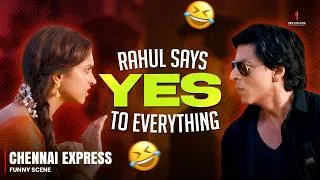 Thumbnail: Rahul Agrees With Everything Meena Says | Shah Rukh Khan | Deepika Padukone | Chennai Express