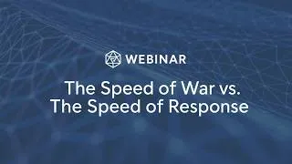Thumbnail: The Speed of War vs. The Speed of Response