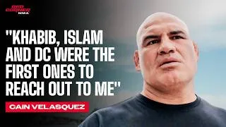 Thumbnail: "The most important part is being with my kids & family": Cain Velasquez talks life after release