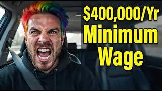 Thumbnail: They Want Minimum Wage to Be $201 an Hour?!
