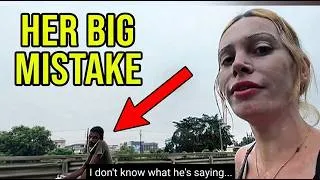 Thumbnail: Woman Gets 1-Year Visa for India and Lasts Two Weeks