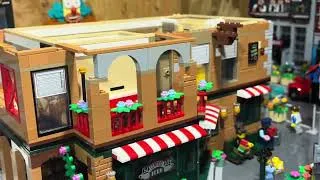 Thumbnail: Building a City In Lego Week 11 Finally Upgrading Sitcomplex 