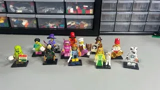 Thumbnail: Lego 71052 Collectible Mini figures Sires 29 (2026) Set Review  