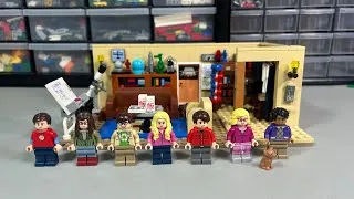 Thumbnail: Lego ideas 21302 The Big Bang Theory (2015) set Review 