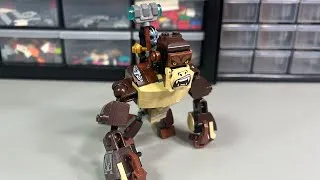 Thumbnail: Lego Legends Of Chima 70125 Gorilla Legend Beast (2014) Set Review 