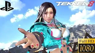 Thumbnail: TEKKEN 8 - Arcade Mode as Miary Zo 🇲🇬🥋🦎