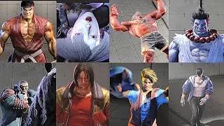 Thumbnail: Street Fighter 6 - The Way of the Oni x Way of the Fist EX Colors Gameplay