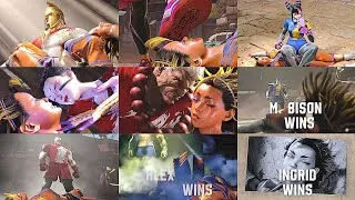 Thumbnail: Street Fighter 6 Yasmine Carried, Stepped Over, Sat On and Much More