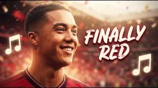 Thumbnail: ♫ TIELEMANS TO MAN UTD 🔴 "Write It Red" | Welcome Anthem 2026