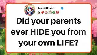 Thumbnail: Did your parents ever HIDE you from your own LIFE?