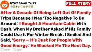 Thumbnail: After A Decade Of Being Left Out Of Family Trips Because I Was ‘Too... - Best Reddit Stories