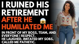 Thumbnail: My Dad Humiliated Me At My Promotion Party... So I Destroyed His Retirement In Front Of Everyone