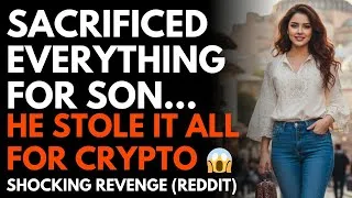 Thumbnail: I Sacrificed My Retirement for My Son's Dream... Then Discovered He Stole Everything for Crypto