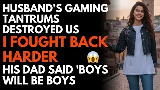 Thumbnail: My Husband Smashed Controllers & Flipped Tables Over Games... So I Fought Back HARDER (Reddit Story)