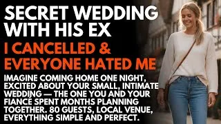 Thumbnail: Fiance Planned a SECRET Destination Wedding with His EX as Bridesmaid Behind My Back