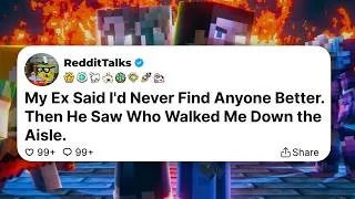Thumbnail: My Ex Said I'd Never Find Anyone Better. Then He Saw Who Walked Me Down the Aisle.