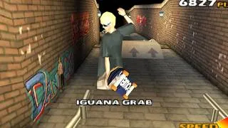 Thumbnail: Street Sk8er 2 (PS1) - Gameplay (DuckStation) (4K/60fps)