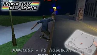 Thumbnail: Tony Hawk's Pro Skater 2 - PlayStation Classic Gameplay (Project Eris) (4K)