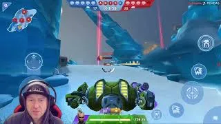 Thumbnail: 'TwerkFORdady' ist der beste Spieler in diesem Video 'Mech Arena'