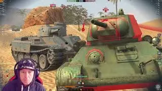 Thumbnail: 'Yutee' ist der beste Spieler in diesem Video 'WoT Blitz'