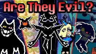 Thumbnail: Who's ACTUALLY Evil In Deltarune? | Deltarune Theory & Analysis