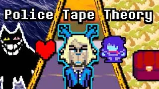 Thumbnail: The Police Tape Theory | Deltarune Theory & Analysis