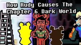 Thumbnail: How Rudy Causes Chapter 6's Dark World | Deltarune Theory & Analysis