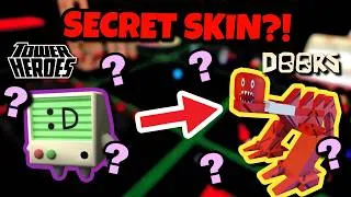 Thumbnail: NEW SECRET DOORS X TOWER HEROES BYTE SKIN FOUND!! 🚪⚡(DRAKOBLOXXER)