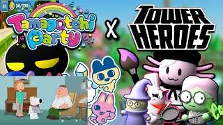 Thumbnail: Tower Heroes x Tamagotchi Showcase (ADHD Friendly)