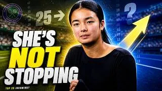 Thumbnail: ALEX EALA's Path to Top 20... She Can Break a Historic Ranking Milestone Before the US Open!