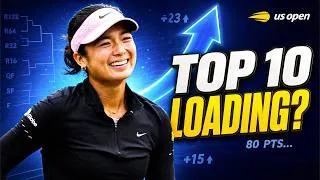 Thumbnail: Alex Eala Only Has 80 Points to Defend — Eala's Path to Top 15 At US Open!