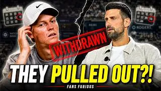 Thumbnail: Jannik Sinner and Novak Djokovic BOTH Withdraws From Canadian Open  — What It Means for the US Open