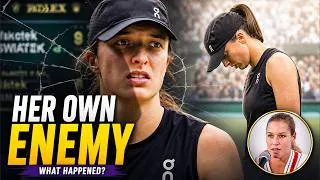 Thumbnail: "She's Losing Against Herself" — Cibulkova's Verdict on Iga Swiatek's Fall to No. 8