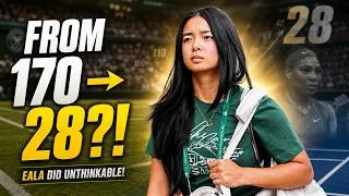 Thumbnail: Alex Eala Is SEEDED at a Slam For the First Time... Eala's Road to the US Open!