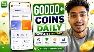 Thumbnail: Mega Offer + Super Offer Trick — Roz 60,000+ Coins Kaise Banayein 🔥