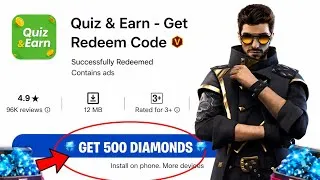 Thumbnail: I TESTED EVERY REDEEM CODE APP || This One Actually Gives FREE FIRE DIAMONDS 💎