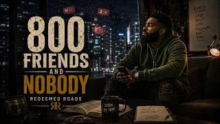Thumbnail: 800 Friends and Nobody | The Struggle of Being Unseen