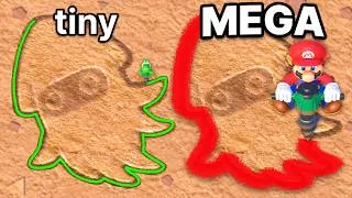 Thumbnail: Which Size Wins in Every Minigame?