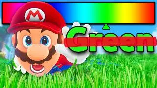 Thumbnail: Which Color Survives Longest in Mario Odyssey?