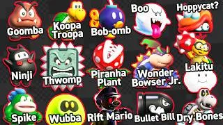 Thumbnail: I Made ALL 112 Enemies Play Mario