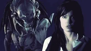 Thumbnail: What if? (Lara Croft's monologue and Predalien's birth)