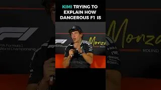 Thumbnail: Kimi Antonelli Forgot He Was in an F1 Press Conference 💀