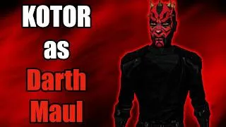 Thumbnail: I tried to beat KotOR as Darth Maul