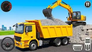 Thumbnail: City Construction Simulator 3D - Heavy Excavator & Trucks - Android GamePlay