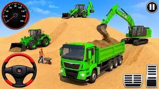 Thumbnail: Real Truck Loading Simulator 3D - Road Construction Builder - Android GamePlay