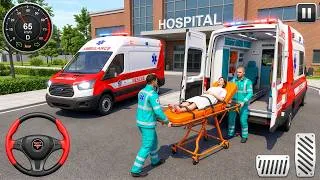 Thumbnail: Ambulance City Rescue Simulator 3D Game - 911 US Emergency Rush Ambulance Driving - Android GamePlay