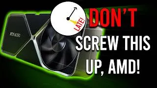 Thumbnail: Nvidia DELAYS RTX 60, But What's Happening With RDNA 5 Release & Specs?